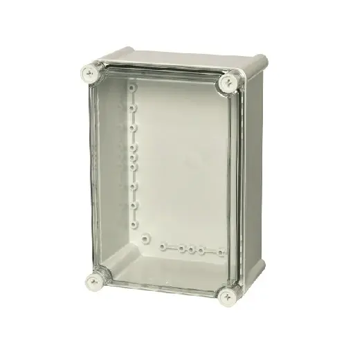 Transparent Cover SOLID Series PC enclosure UL PC 2819 13 T