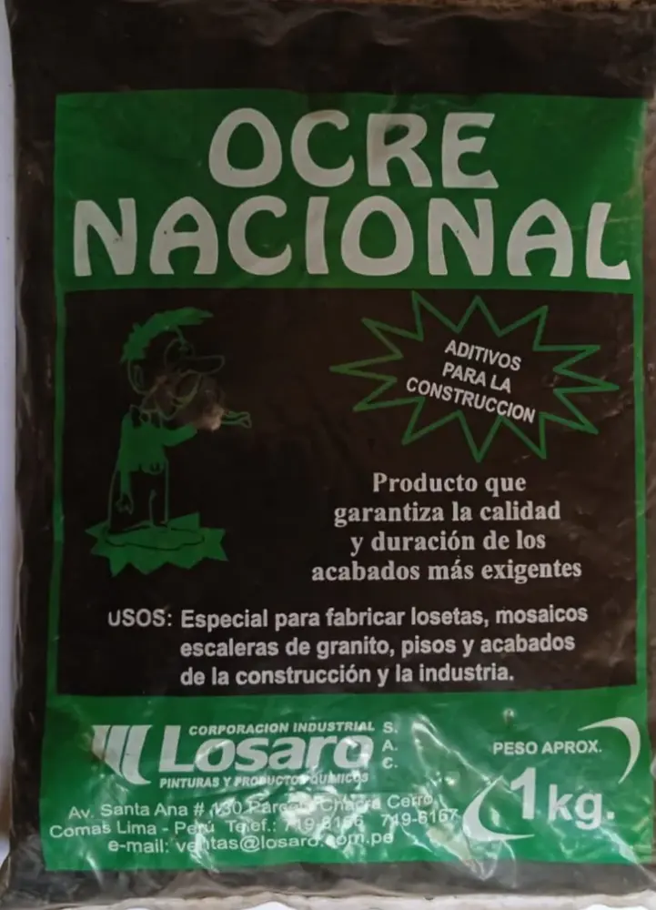 Unidad de Escritorio OCRE NEGRO NACIONAL ( x 1 KG )