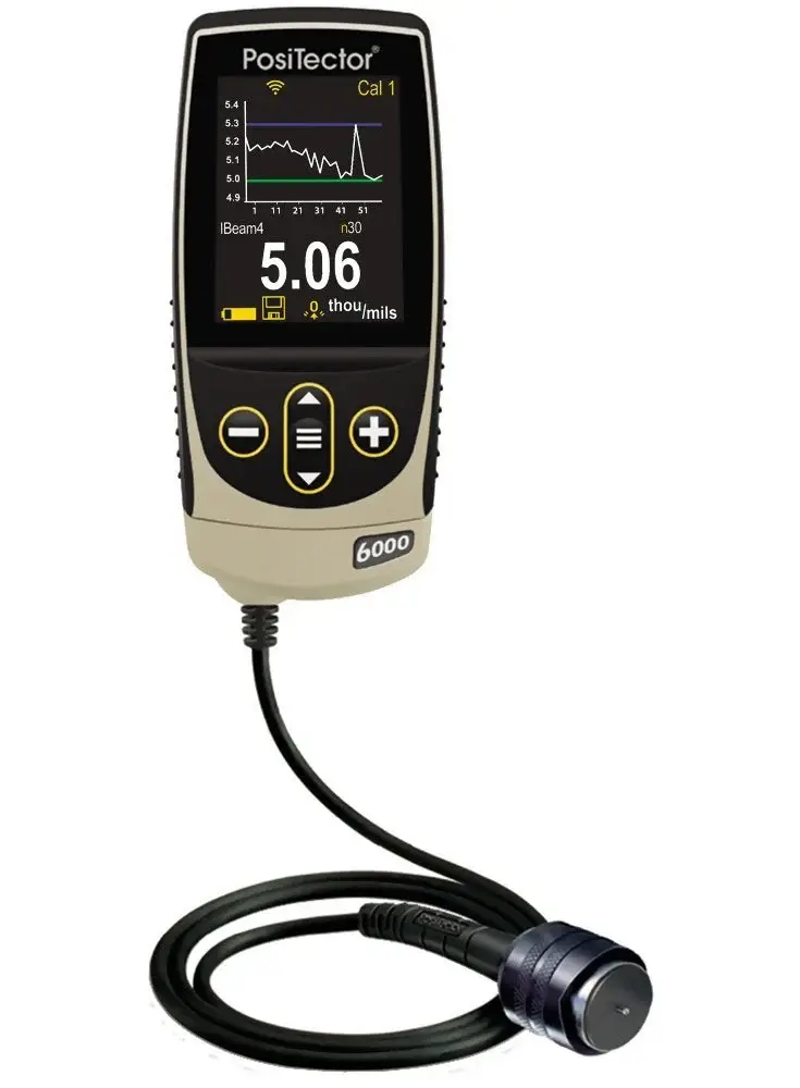 Unidad de Escritorio PosiTector 6000 Básico - Sensor Integrado NKS1