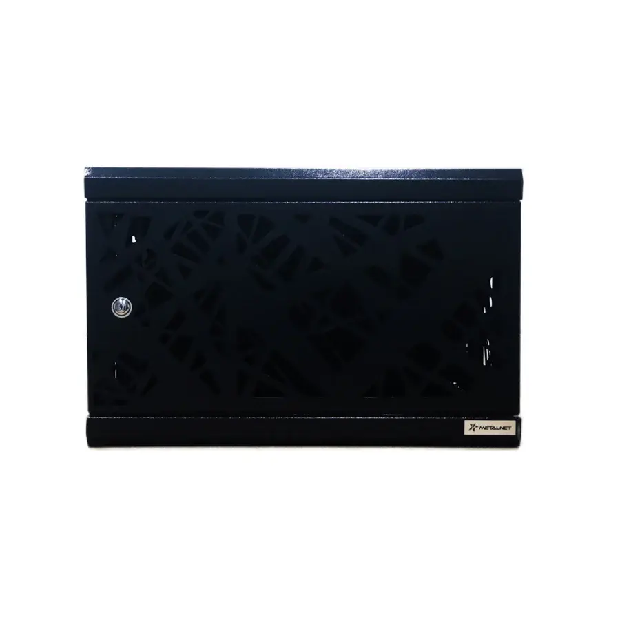 Unidad de Escritorio Rack Gabinete Cerrado Metalnet Arañ 6U-C Negro 01PT91