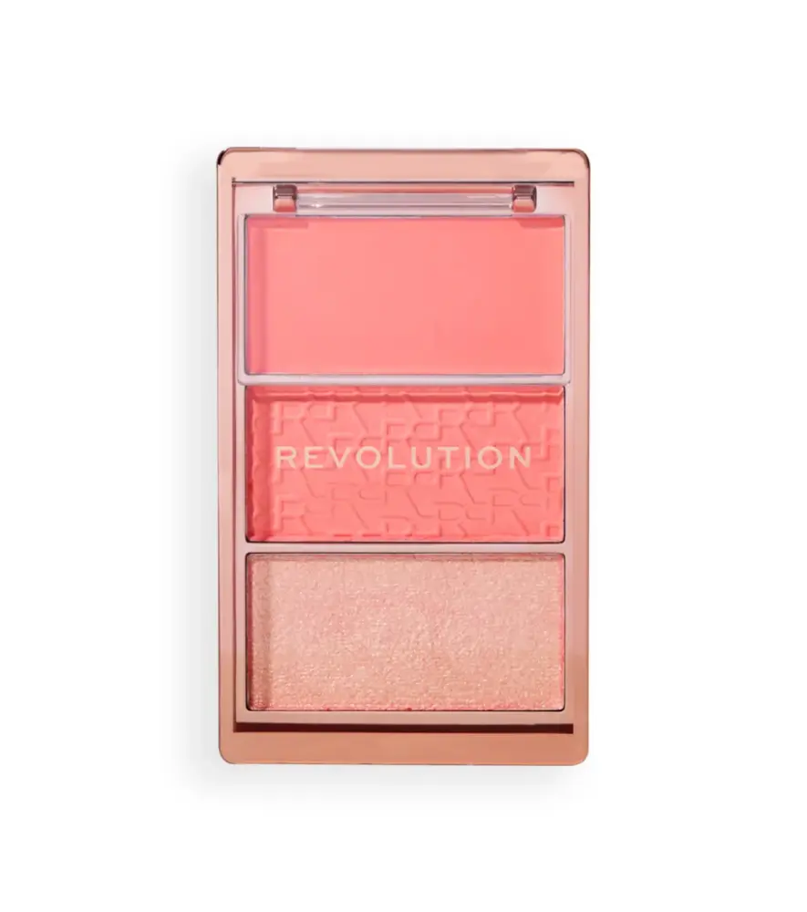 Unidad de Escritorio Revolution - Paleta de coloretes Icon Blush - Fidedigno Peach