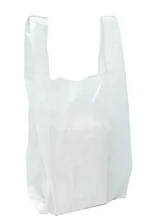 Unidad de Estado Sólido BOLSA C/ASA BLANCO x 100UN "16 X19"