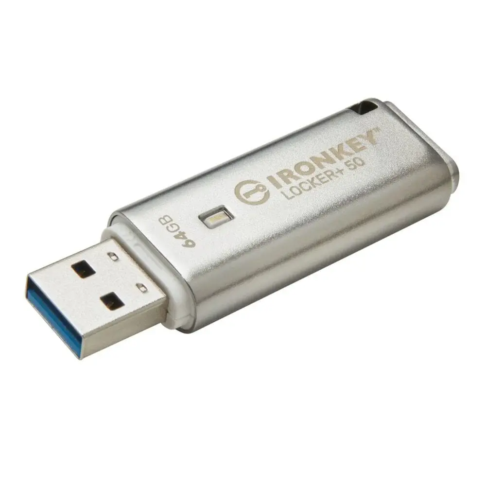 Unidad de Estado Sólido Pendrive Ironkey Locker+50 64Gb