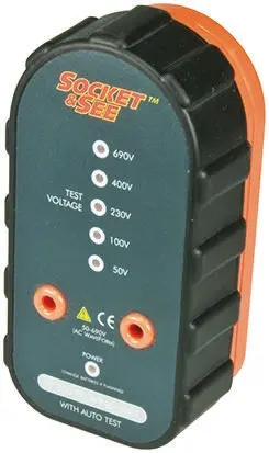 Unidad de prueba Socket & See SP-200 | SP 200 Socket & See