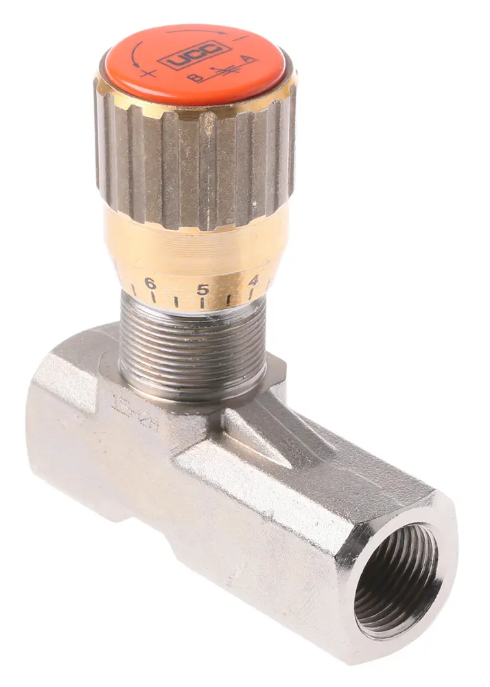 Válvula de control de flujo hidráulica, Parker, G 3/8, 3l/min, 210bar | 2001