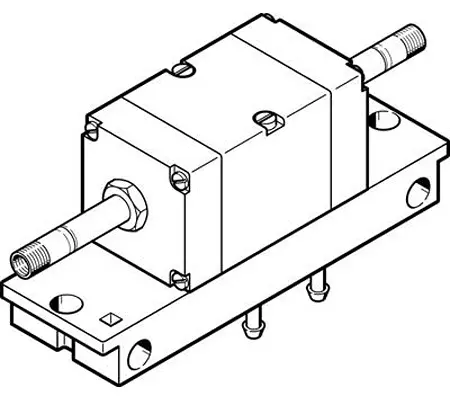 Electroválvula neumática Festo, Serie JMFH, Función 5/2 Double Solenoid, Sistemas eléctricos | JMFH-5-PK-3