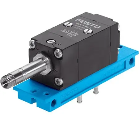 Electroválvula neumática Festo, Serie MFH, Función Monostable, Sistemas eléctricos | MFH-5-PK-3-L