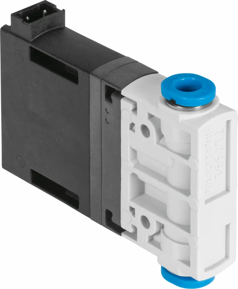 Electroválvula neumática Festo, Serie MHJ10, Función Monostable, Sistemas eléctricos | MHJ10-S-2,5-HF