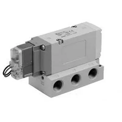 Electroválvula neumática SMC, Serie VF, Solenoide | VF5123-5YOD1-02F