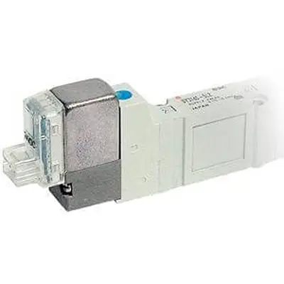 Electroválvula neumática SMC, Serie SY5000, Función Flow Control, Solenoide | SY5320-5DZD-01F-Q