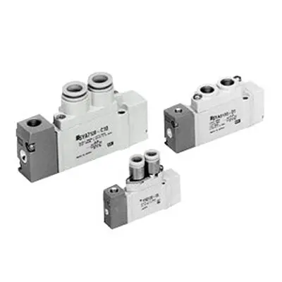 Electroválvula neumática SMC, Serie SYA5000, Función Flow Control, Solenoide | SYA5320-01