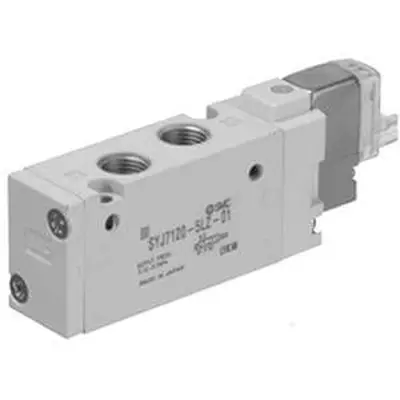 Electroválvula neumática SMC, Serie SYJ7000, Función Flow Control, Solenoide | SYJ7343-5DO-Q
