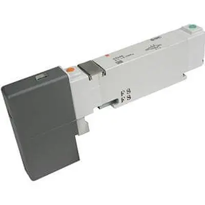 Electroválvula neumática SMC, Serie VQC1000, Función Flow Control, Solenoide | VQC1300N-51