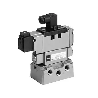 Electroválvula neumática SMC, Serie VS7-8, Solenoide | EVS7-8-FG-S-BCV-Q