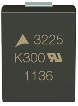 Varistor EPCOS CU, tensión de ruptura 205V, 5A, 100pF, encapsulado 1210 (3225M), dim. 8 x 6.3 x 3.2mm | B72650M0131K072