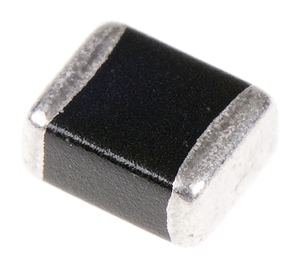 Varistor multicapa EPCOS CT/B, tensión de ruptura 35.1 → 42.9V, 2.5A, 1.7J, 1.5nF, encapsulado 1210 (3225M), | B72530E0...