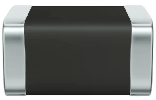 Varistor multicapa EPCOS CT/B, tensión de ruptura 42.3 → 51.7V, 2.5A, 2J, 1nF, encapsulado 1210 (3225M), dim. | B72530E...