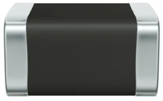 Varistor multicapa EPCOS CT/B, tensión de ruptura 68V, 2.5A, 2.3J, 500pF, encapsulado 1210 (3225M), dim. 3.2 x 2.5 x | B7...