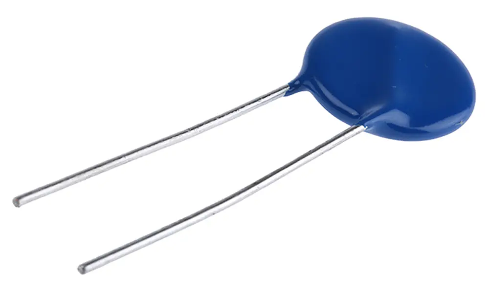 Varistor de óxido metálico EPCOS Standard, tensión de ruptura 205V, 50A, 34J, 880pF, dim. 15.5 (Dia.) x 4.2mm, paso | B...