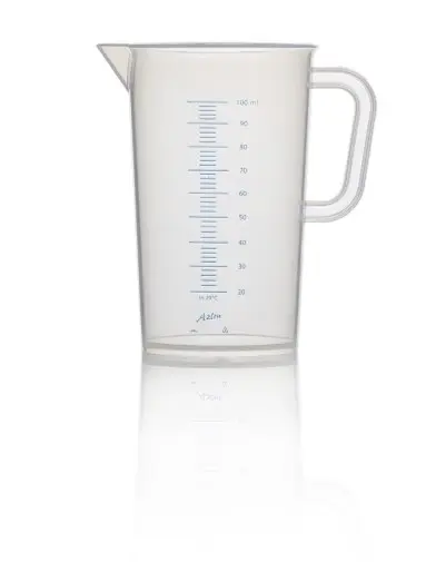 Jarra de laboratorio , PP, 100ml