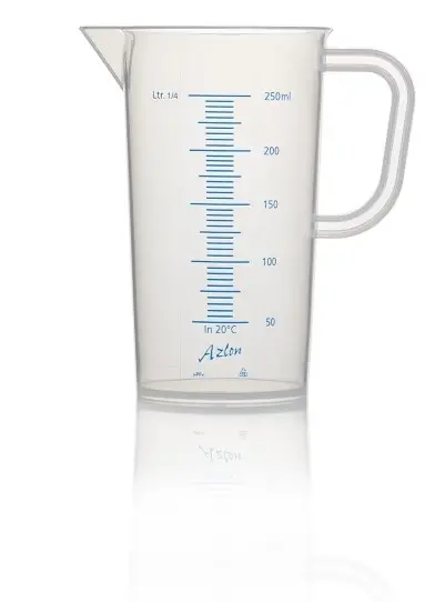 Jarra de laboratorio , PP, 250ml