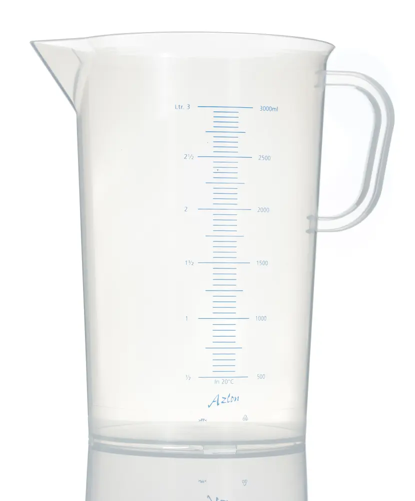 Jarra de laboratorio , PP, 3L