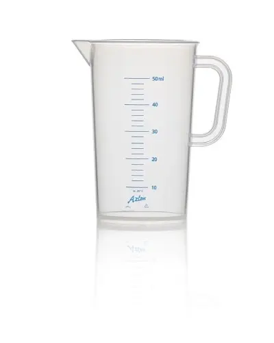 Jarra de laboratorio , PP, 50ml