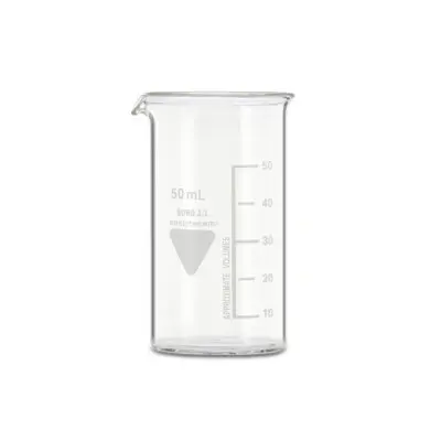 Vaso de precipitado , Vidrio de borosilicato, 100ml
