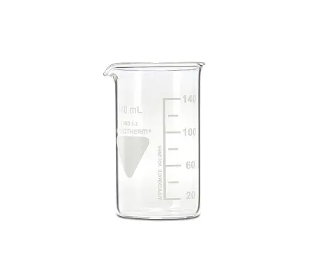 Vaso de precipitado , Vidrio de borosilicato, 150ml