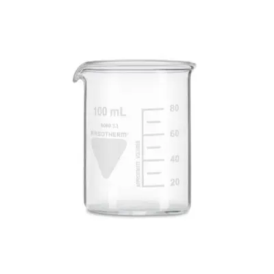 Vaso de precipitado , Vidrio de borosilicato, 150ml