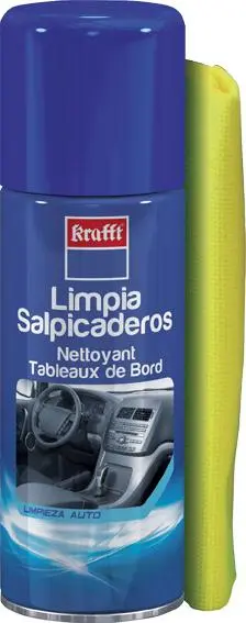 LIMPIA SALPICADEROS 400ML + BAYETA 14146