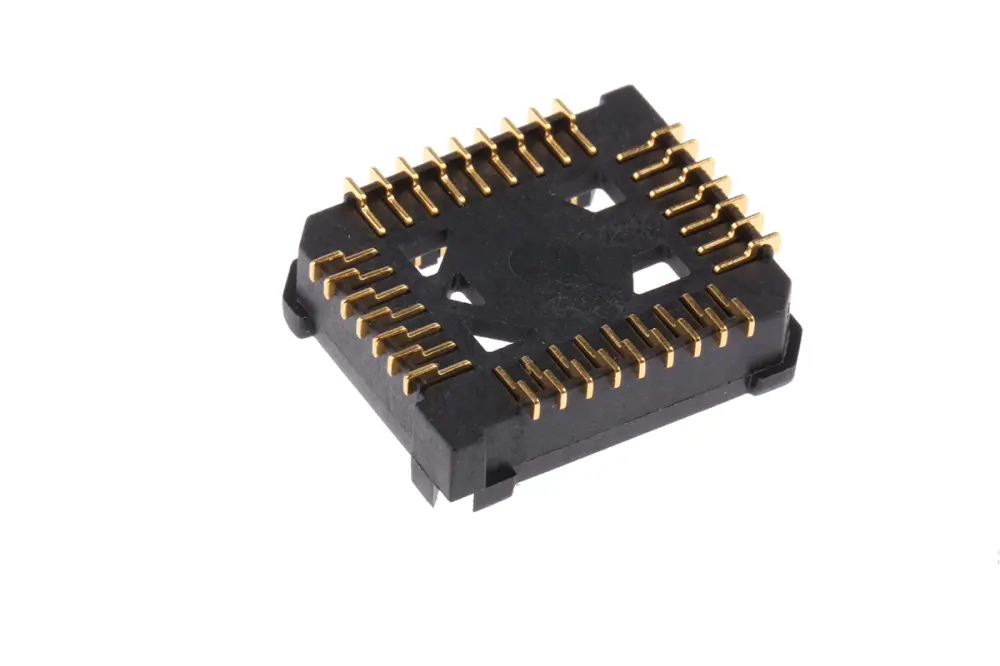 Zócalo para IC E-TEC LCC-032-H200-55, 1.27mm, 32 contactos, Hembra