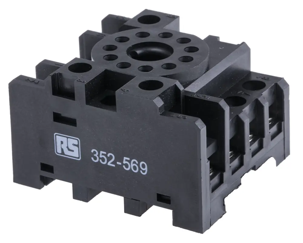 Zócalo de relé CAMDENBOSS | CS113AN