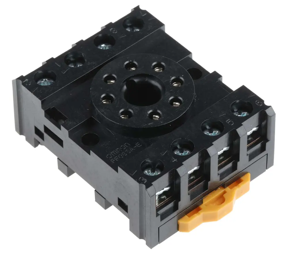 Zócalo de relé Omron para MK2PD-I, MK2PD-S, MK2P-I, MK2PND-I, MK2PND-S, MK2PN-I, MK2PN-S, MK2PNV-I, MK2PNV-S, MK2P-S, | ...