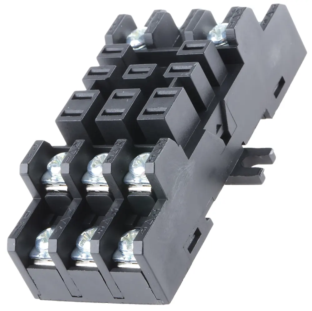 Zócalo de relé TE Connectivity para Serie RM de 11 contactos, montaje en panel | RM78705 2-1393844-5